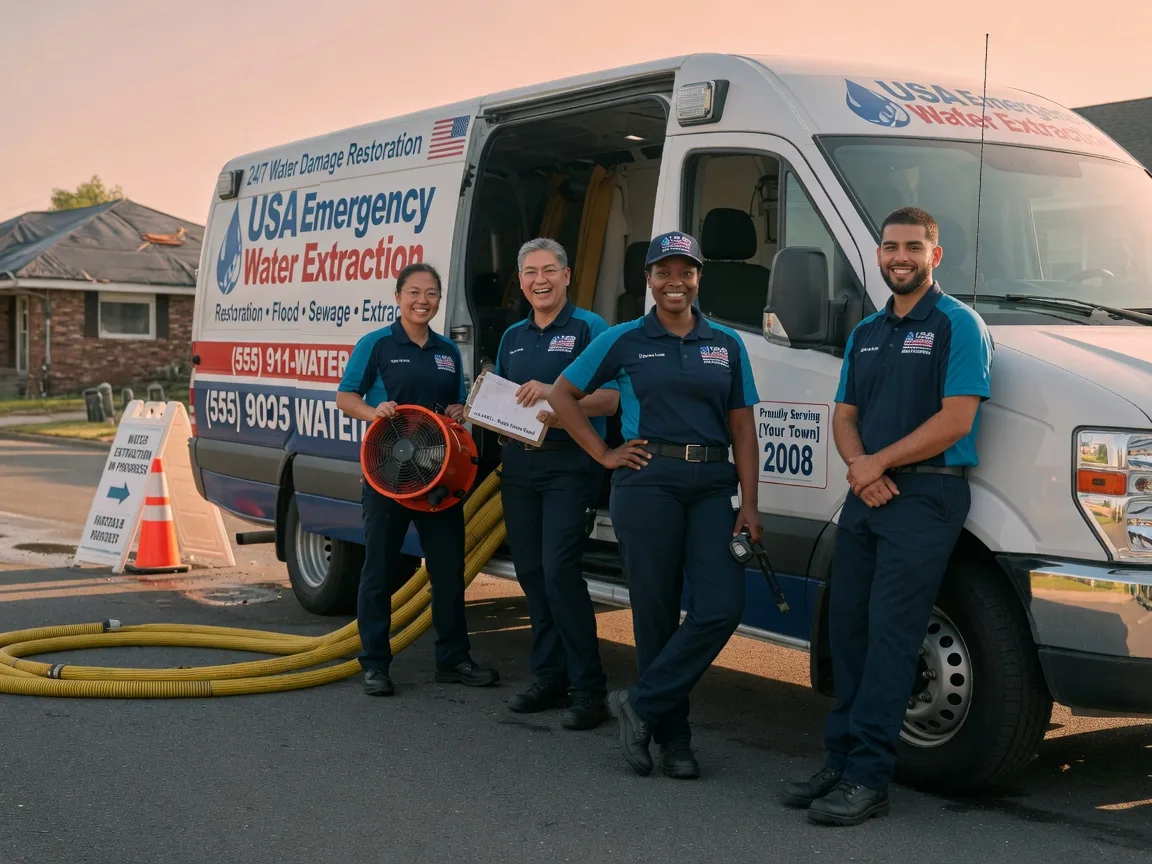 Emergency Water Removal company in Marble Falls, AR