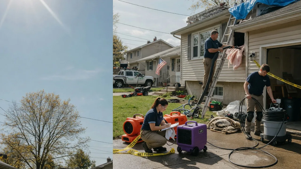 Emergency Water Removal in Marble Falls, AR near me